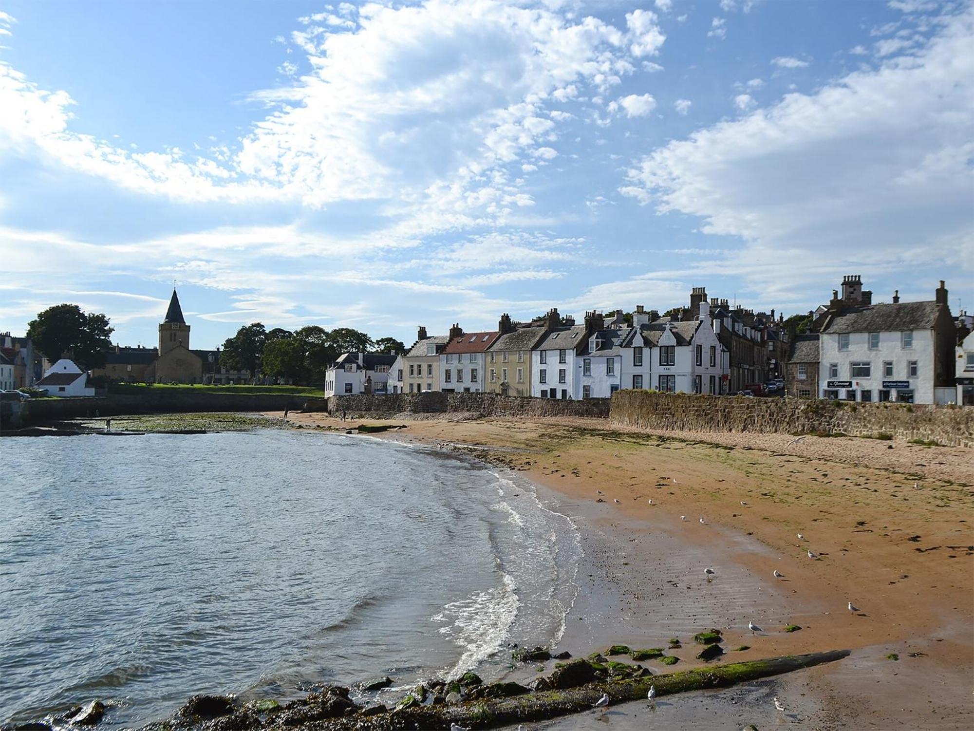 High Tide Villa Cellardyke Екстериор снимка