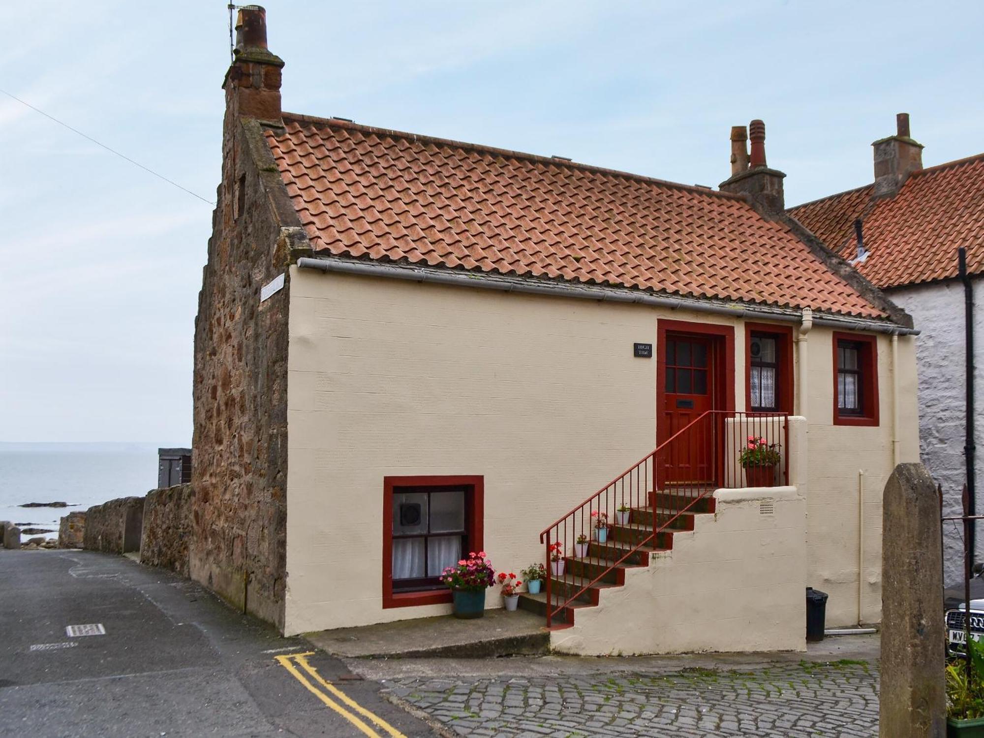 High Tide Villa Cellardyke Екстериор снимка